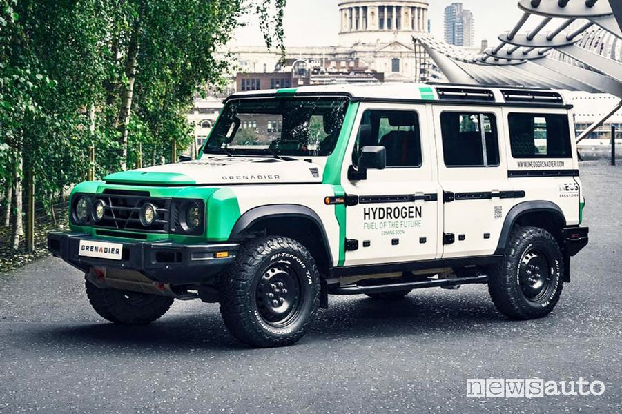 Ineos Grenadier Hydrogen