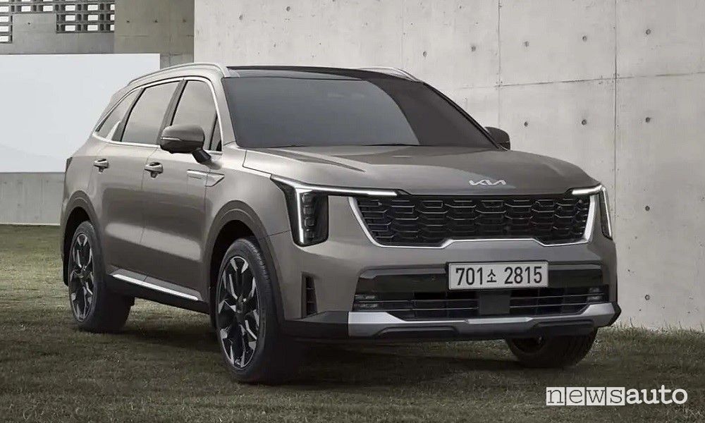 Nuova Kia Sorento, com'è caratteristiche
