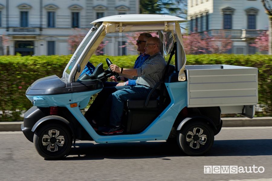 Alla Roma Eco Race 2023 partecipano anche i quadricicli elettrici