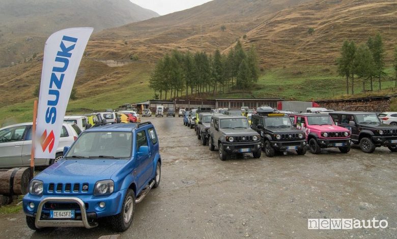 Raduno Suzuki 4x4 2023 in Toscana, data e programma