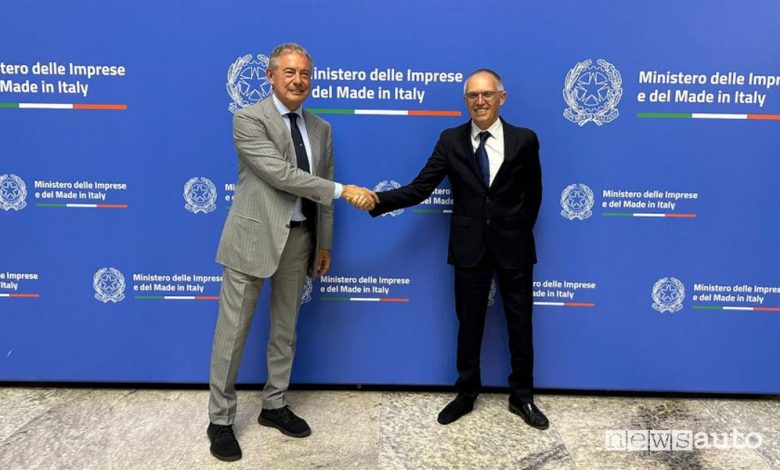 Stellantis incontra il Governo italiano