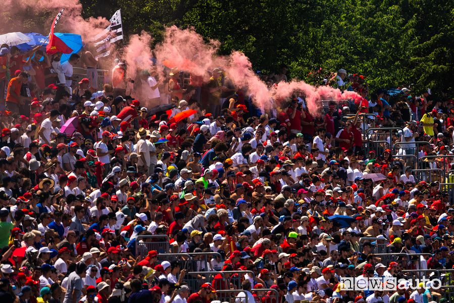 WEC 6 Ore di Monza 2023 tifosi sugli spalti