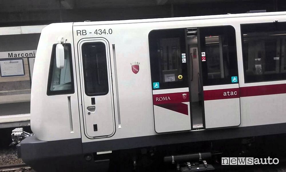 Metro C Roma a Natale e Capodanno