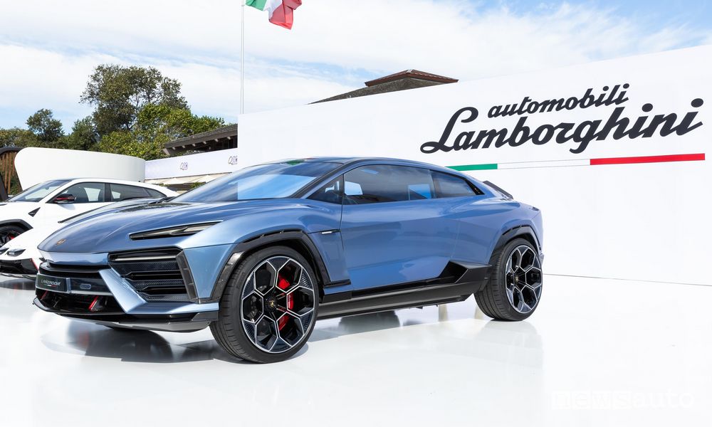 Lamborghini Lanzador concept al Monterey Car Week 2023