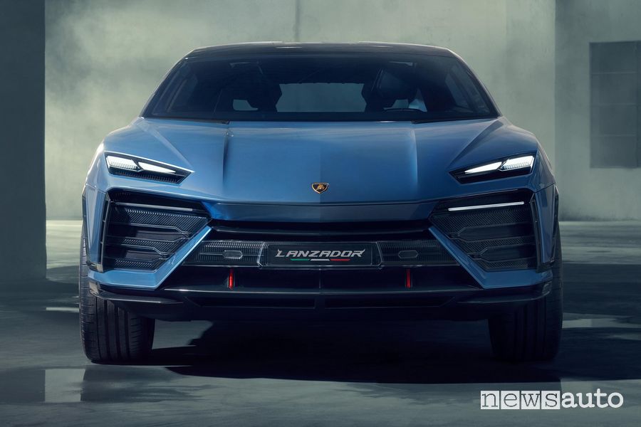 Lamborghini Lanzador concept frontale