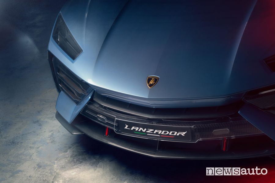 Lamborghini Lanzador concept griglia anteriore