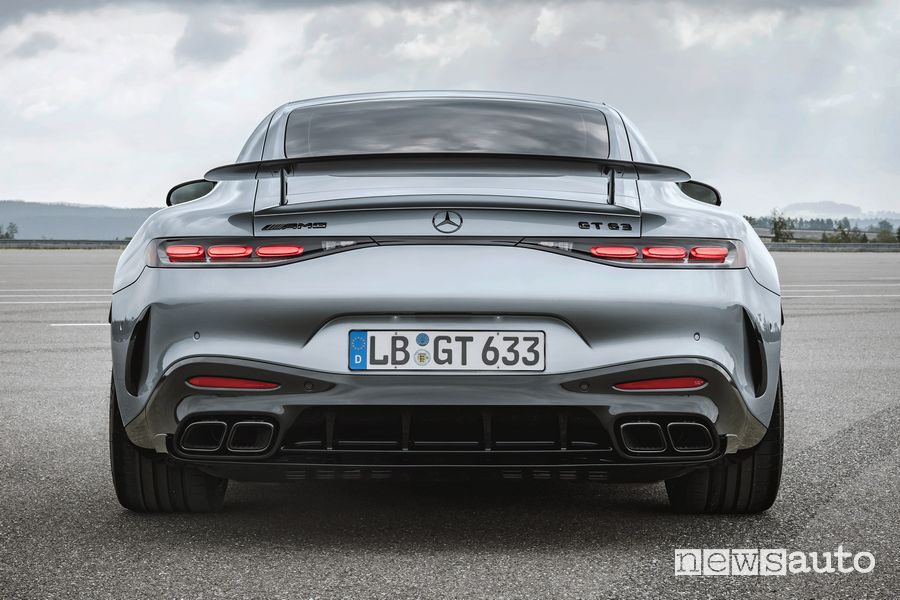 Mercedes-AMG GT 63 4MATIC+ posteriore