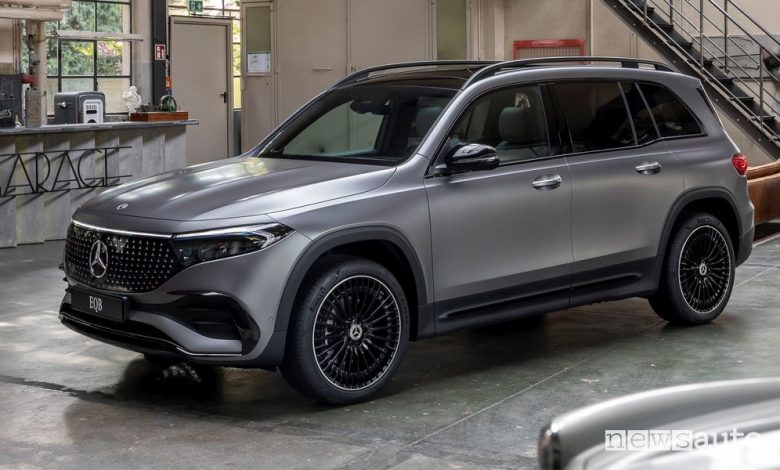 Nuovo Mercedes-Benz EQB 350 4MATIC