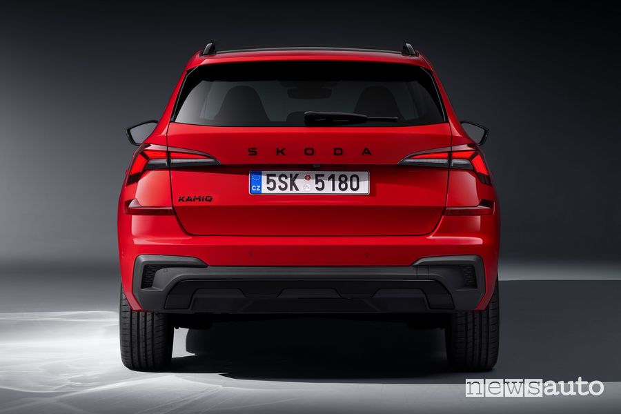 Nuova Skoda Kamiq Monte Carlo posteriore