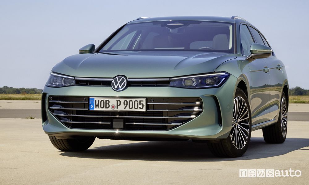 Nuova Volkswagen Passat Variant