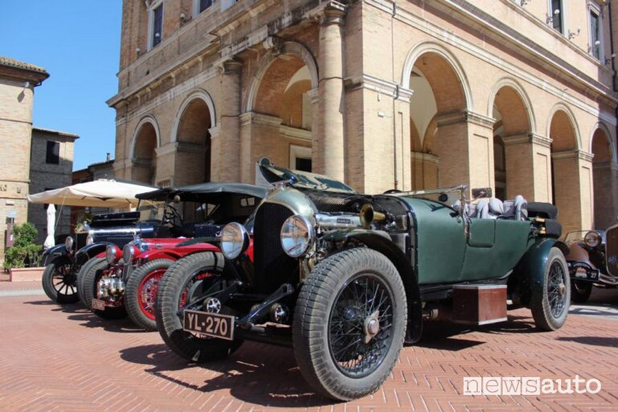 Sibillini e dintorni 2023 percorso