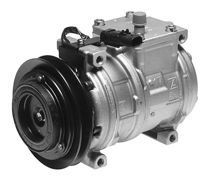 Compressore dell'aria condizionata in auto