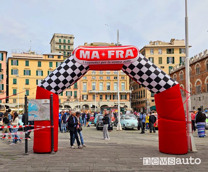 Mafra è sponsor della manifestazione ASI circuito tricolore