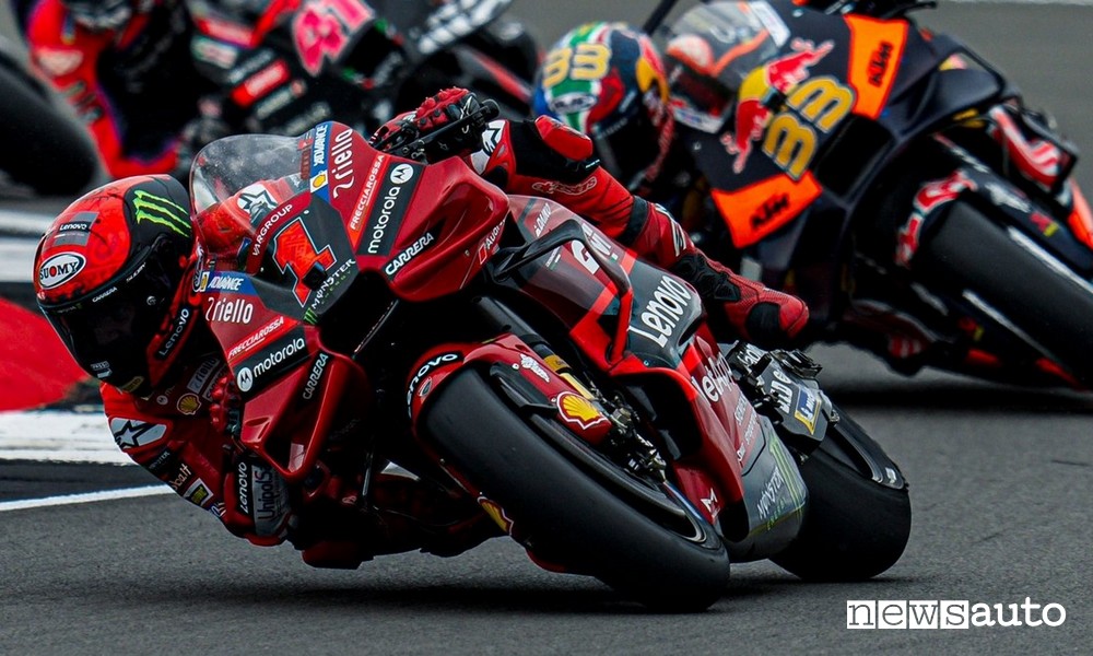MotoGP Gran Bretagna Silverstone 2023, risultati gara, classifica e ordine d’arrivo
