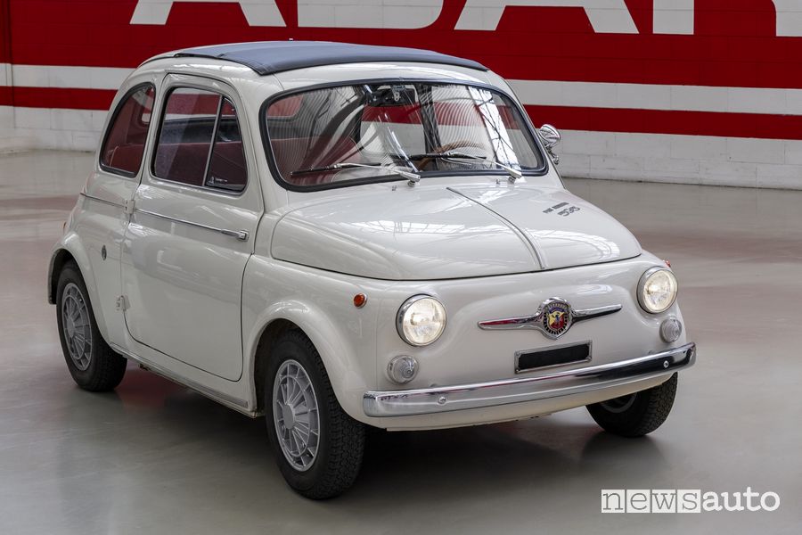 Abarth 595 del 1963