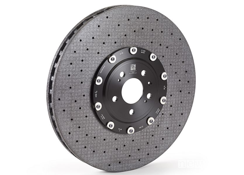 Disco freno in carbonio ceramico Brembo