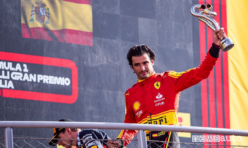 Orologio rubato a Sainz dopo il Gp di Monza