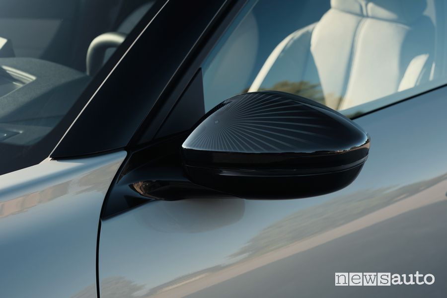 DS 3 Esprit De Voyage E-Tense specchietto laterale