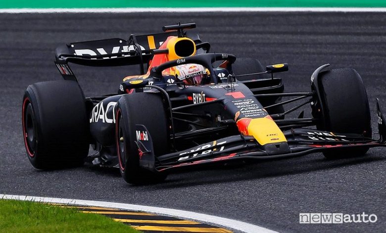 Qualifiche F1 Giappone 2023, griglia di partenza