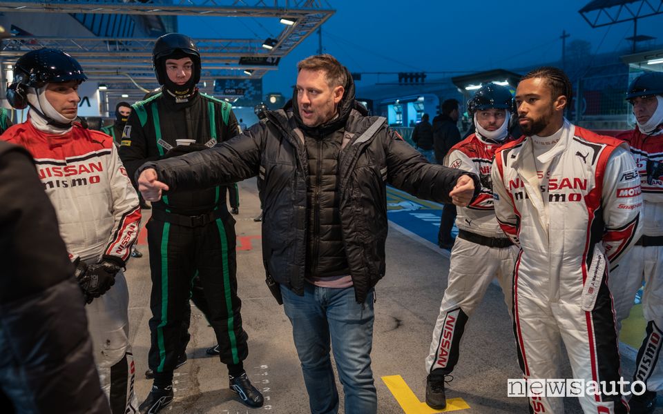 Director Neill il regista del film Granturismo