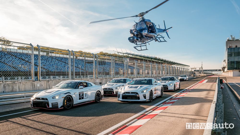 Le riprese del film Gran Turismo