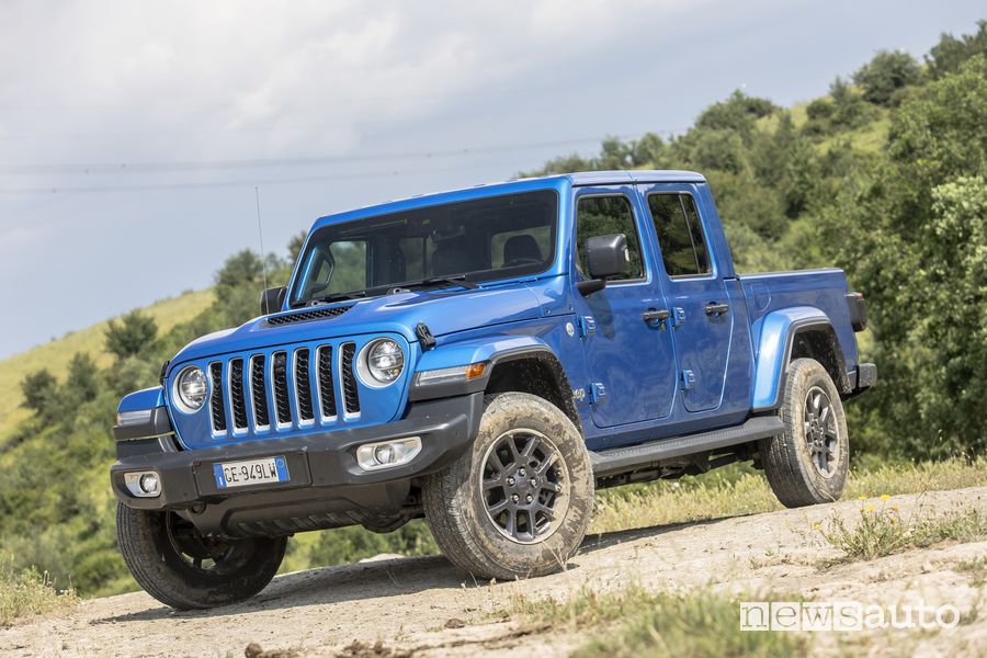 Jeep Gladiator stop alle vendite