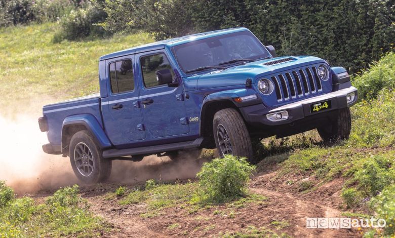 Jeep Gladiator stop alle vendite con la FarOut Edition