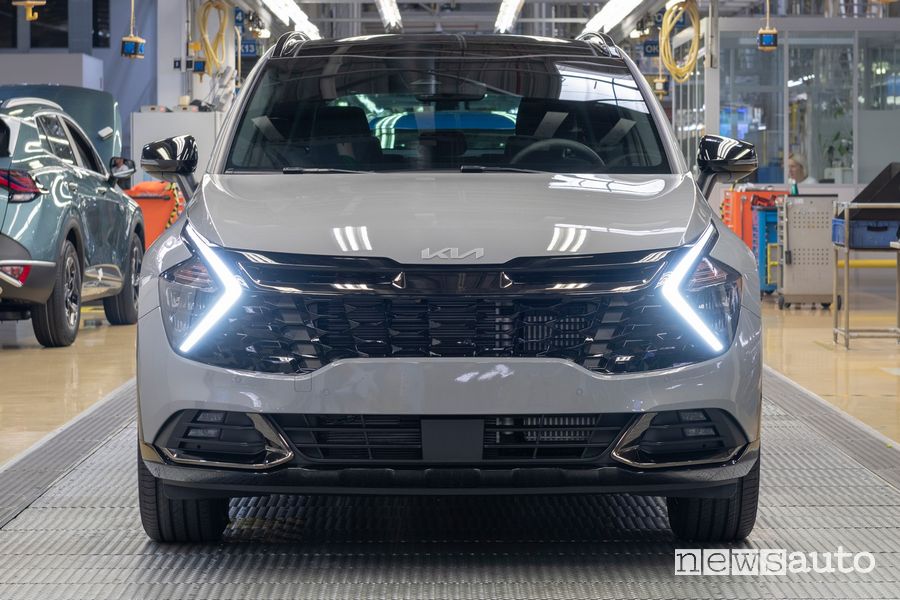Kia Sportage Special Edition frontale