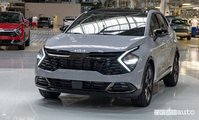 Kia Sportage Special Edition