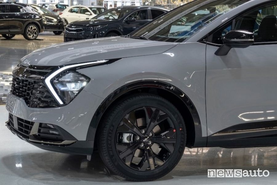 Kia Sportage Special Edition cerci in lega da 19"