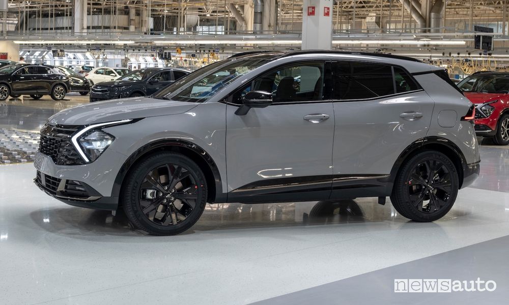 Kia Sportage Special Edition laterale