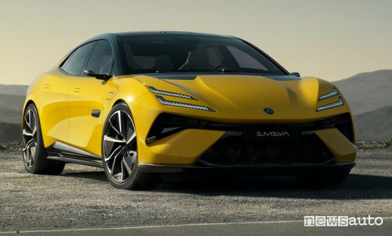 Lotus Emeya anteriore 3/4
