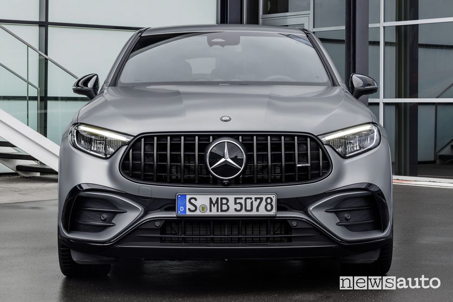 Mercedes-AMG GLC 63 S E Performance Coupé frontale