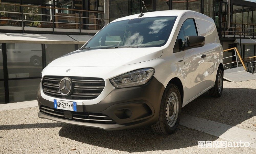 Mercedes Citan elettrico