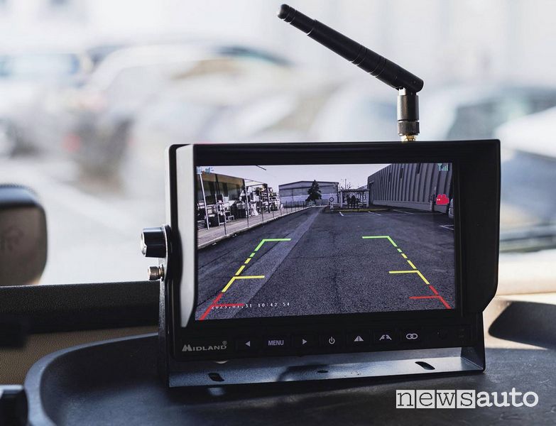 Telecamera per camper Truck Guardian Wireless