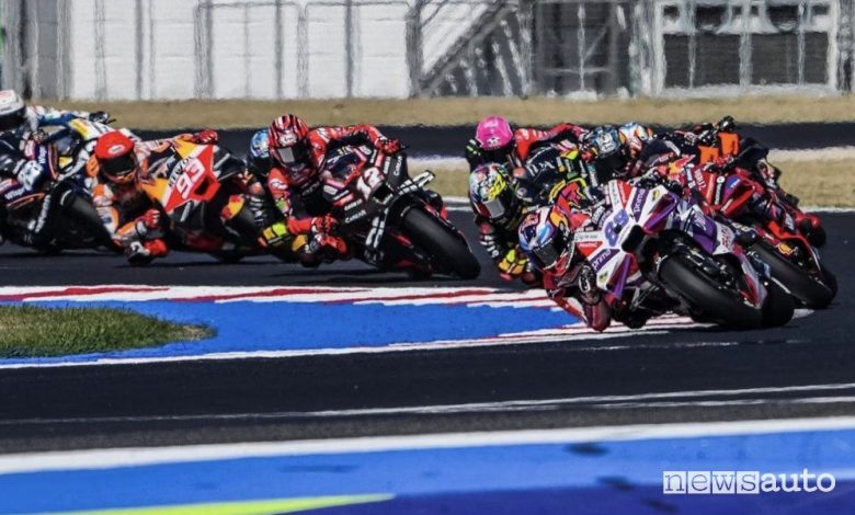 MotoGP classifica gara Misano 2023, risultati e ordine d'arrivo
