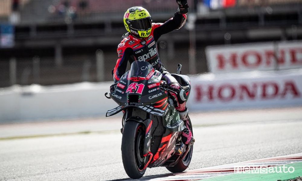 MotoGP gara Barcellona 2023 Aleix Espargaró (Aprilia)