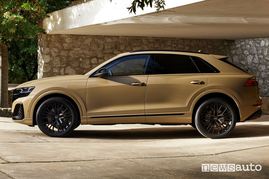 Audi Q8 laterale