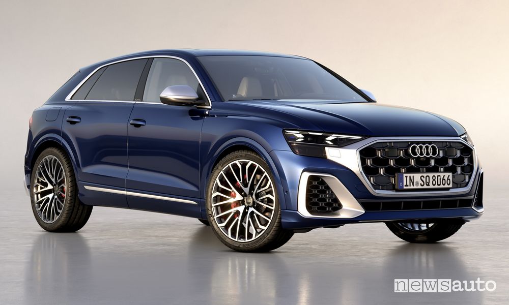 Audi SQ8 TFSI anteriore 3/4