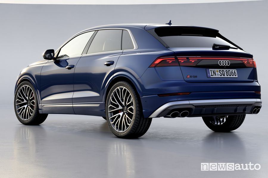 Audi SQ8 TFSI posteriore 3/4