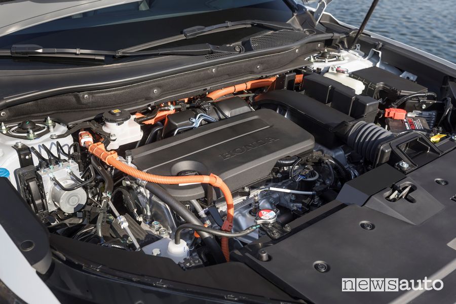 Honda CR-V e:PHEV Plug-in Hybrid vano motore