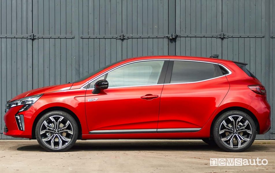Mitsubishi Colt laterale