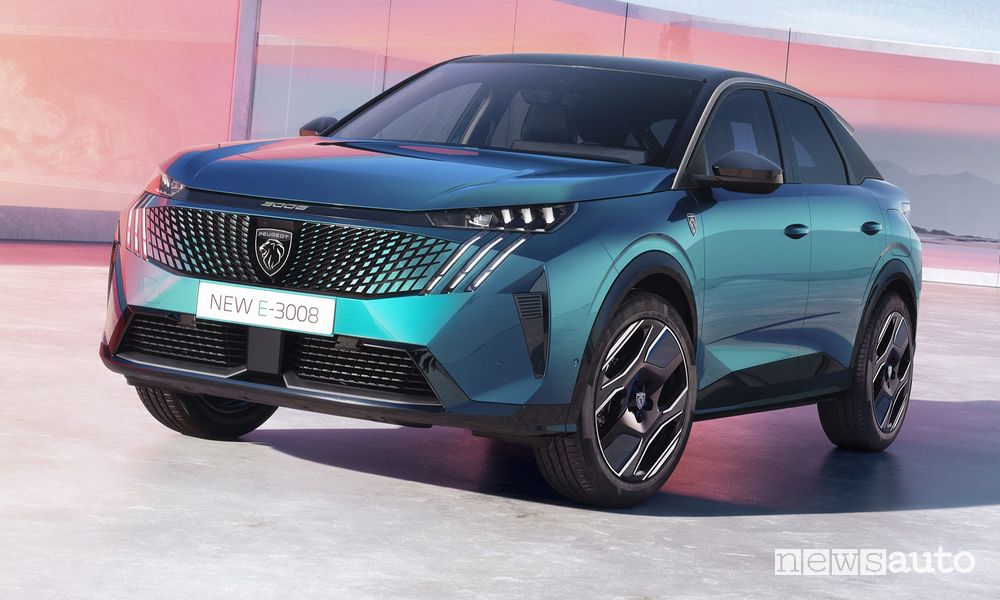 Peugeot e-3008 altra attesa tra le nuove auto 2024