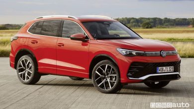 Volkswagen Tiguan R Line eHybrid anteriore 3/4
