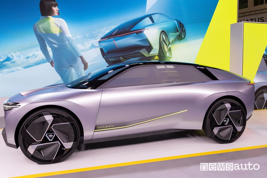 Opel Experimental presentazione al Salone di Monaco 2023