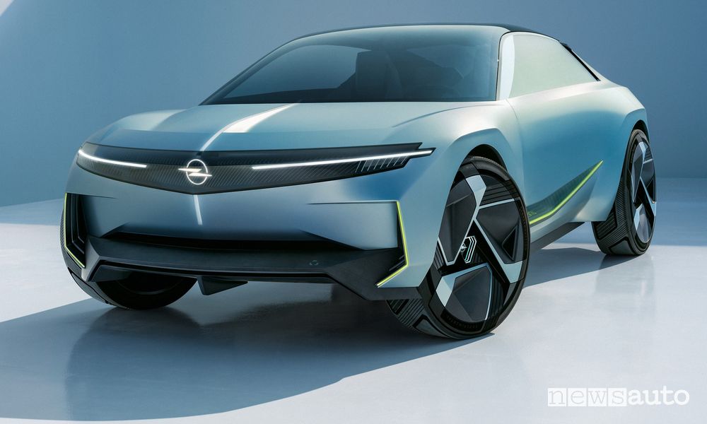 Opel Experimental anteriore 3/4