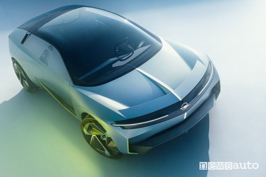 Opel Experimental anteriore 3/4
