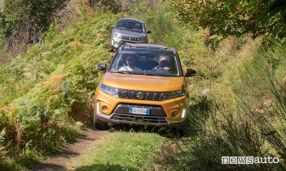 Raduno Suzuki 4x4 2024