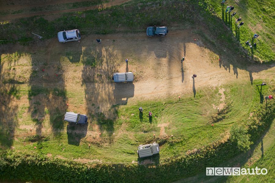 Area off road Raduno Suzuki 4x4 2023 in Garfagnana