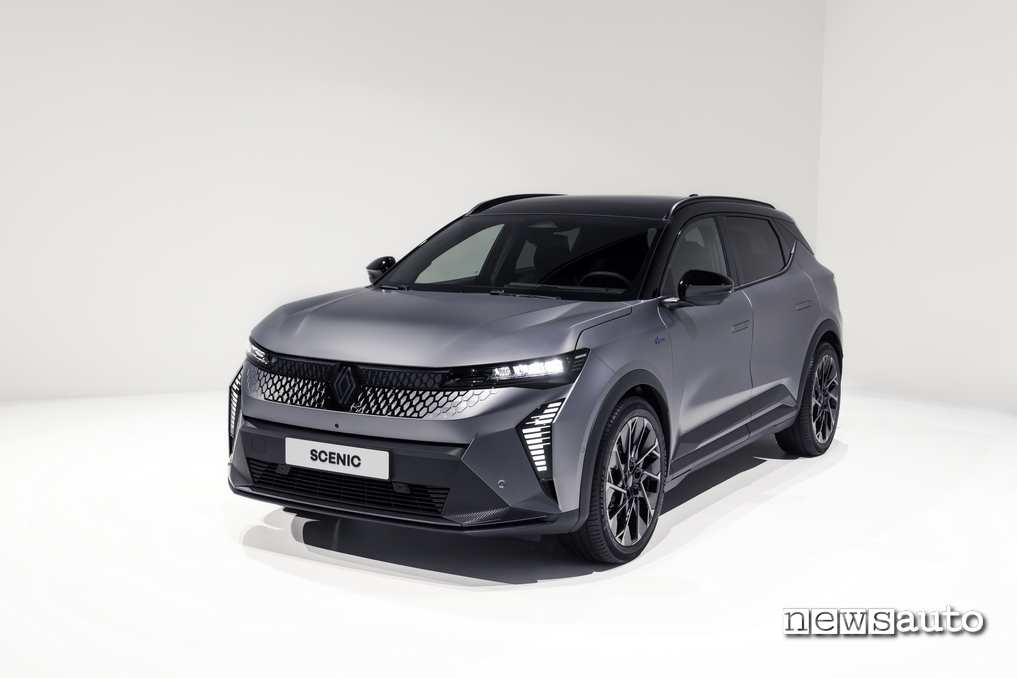 Renault Scenic E-Tech Electric Esprit Alpine anteriore